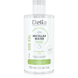 Delia Cosmetics You Define D-Panthenol 1% Micellar Water Ντεμακιγιάζ 750ml