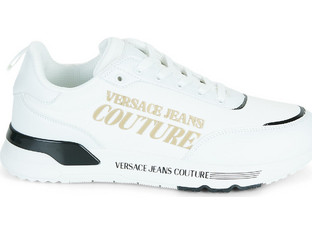 Versace Fondo Dynamic Ανδρικά Sneakers Λευκά YA3SA5-ZSE13-003