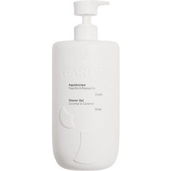 Garden Coconut & Caramel Αφρόλουτρο σε Gel 1lt