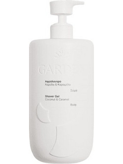 Garden Coconut & Caramel Αφρόλουτρο σε Gel 1lt