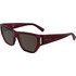Longchamp LO774S-503 Γυναικεία Γυαλιά Ηλίου Πεταλούδα Κοκάλινα Καφέ με Καφέ Φακό