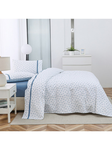Liolios Home Σετ Σεντόνια Υπέρδιπλα Βαμβακοσατέν 245x270 Spoleto