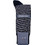 Ulisse Bamboo Ανδρικές Κάλτσες Ψηλές με Σχέδια Navy Μπλε SC-M100-892