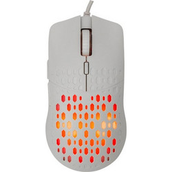 Barracuda Octopus Ενσύρματο Gaming Ποντίκι RGB 3600 DPI White