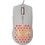 Barracuda Octopus Ενσύρματο Gaming Ποντίκι RGB 3600 DPI White