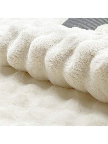 Eurofil Super Fluffy Bubble Χαλί Ορθογώνιο Shaggy 160x230cm Ivory