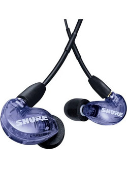 Shure SE215 Ακουστικά Ψείρες In-Ear Dynamic Μωβ