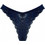 HNX Γυναικείο Sexy Brazil με Δαντέλα Navy Μπλε 5860