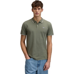 Lee Ανδρική Μπλούζα Polo Κοντομάνικη Πράσινη 112376463