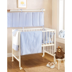 Rythmos Eloise Βρεφικό Πάπλωμα Κούνιας 150x110cm Γαλάζιο