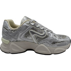 Replay Γυναικεία Sneakers Flatforms Ασημί RS9N0014S-0050