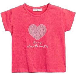 Funky Παιδικό T-Shirt Κοντομάνικο Φούξια 126-705138-1