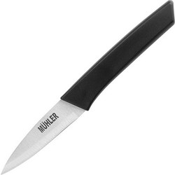 Muhler MR-1235 Μαχαίρι Ξεφλουδίσματος από Ανοξείδωτο Ατσάλι 8cm