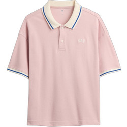 Gap Παιδικό Polo Κοντομάνικο Ροζ 887102001