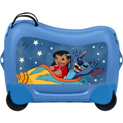 Samsonite Dream2Go 145048-6914 Παιδική Βαλίτσα Καμπίνας 38x52x21cm με 4 Ρόδες Μπλε