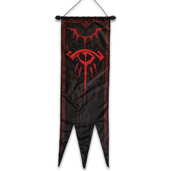 United Cutlery The Lord Of The Rings Sauron War Banner 140cm
