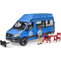 Bruder Mercedes Benz Sprinter Camper