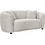 HomeMarkt Nord Διθέσιος Καναπές Γκρι 170x91x75cm HM3322.02