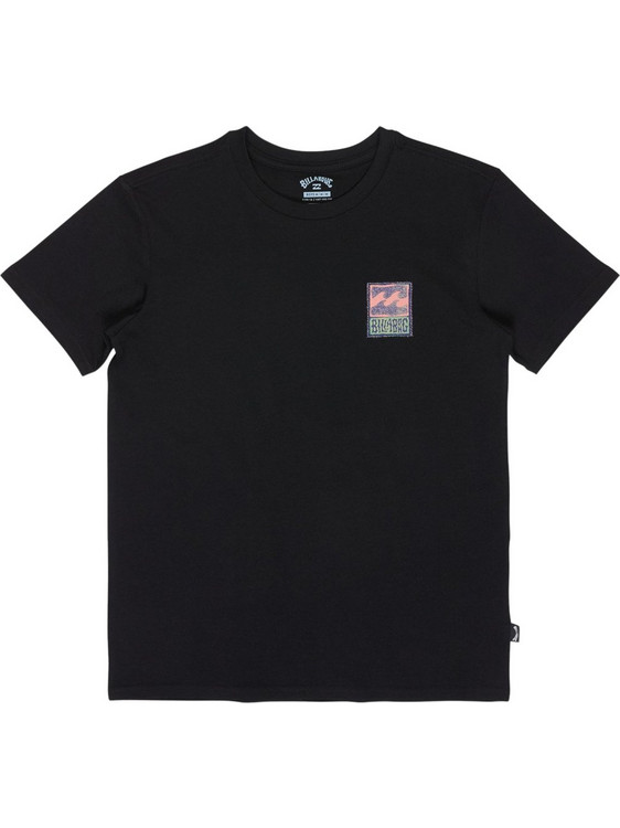 Billabong Παιδικό T-Shirt Κοντομάνικο Μαύρο EBBZT00221-BLK
