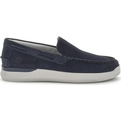 Stonefly Custer Ανδρικά Μοκασίνια Loafers Καστόρινα Navy Μπλε 223468-1D8