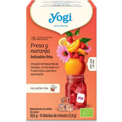 Yogi Tea Strawberry Orange 15 Φακελάκια