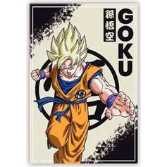 AbyStyle Dragon Ball Son Goku Magnet