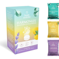 Body Restore Harmonize Bath Bombs 3τμχ