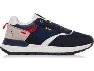 Lee Cooper Ανδρικά Sneakers Navy Μπλε LCM612302