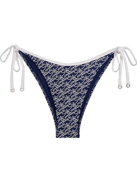 Tommy Hilfiger Bikini Brazil Navy Μπλε UW0UW06449-0YK