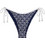 Tommy Hilfiger Bikini Brazil Navy Μπλε UW0UW06449-0YK