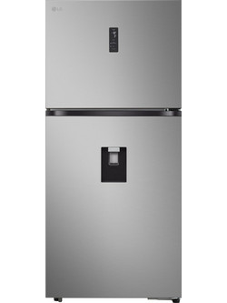 LG GTFV61PYBQD Δίπορτο Ψυγείο 609lt Full No Frost Υ186xΠ83.1xΒ74.1cm Inox