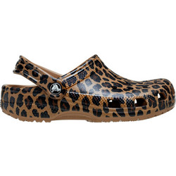 Crocs Παιδικά Παπούτσια Θαλάσσης για Κορίτσι Καφέ Μαύρα 211882-2LD