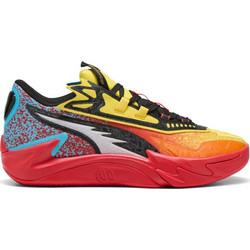Puma Scoot Zeros II Ανδρικά Αθλητικά Παπούτσια για Μπάσκετ Πολύχρωμα 310843-01