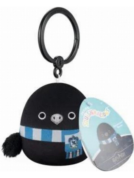 Jazwares Squishmallows Harry Potter Ravenclaw Raven με Κλιπ