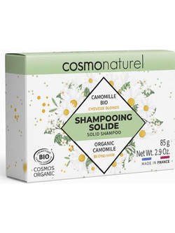 Cosmo Naturel Camomile Φυτικό Σαμπουάν για Επανόρθωση για Βαμμένα Μαλλιά 85gr