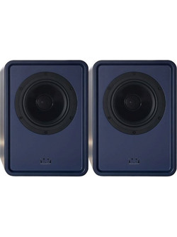 Wharfedale Denton 1S Ζεύγος Ηχείων Hi-Fi Βιβλιοθήκης 100W 2 Δρόμων Blue