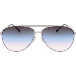 Isabel Marant IM0100/S DOH Ανδρικά Γυαλιά Ηλίου Aviator Μεταλλικά Λευκά με Μαύρο Φακό
