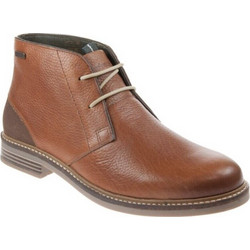 Barbour Redhead Ανδρικά Μποτάκια Δερμάτινα Ταμπά MFO0138-TA52