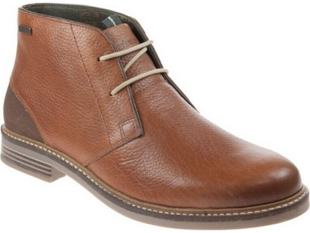 Barbour Redhead Ανδρικά Μποτάκια Δερμάτινα Ταμπά MFO0138-TA52