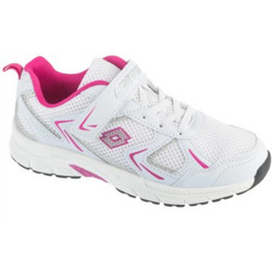 Lotto Παιδικά Sneakers Λευκά Φούξια 2601050K-1040