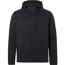 Vaude Ανδρική Ζακέτα Φούτερ με Κουκούλα και Φερμουάρ Μαύρη 47980-010
