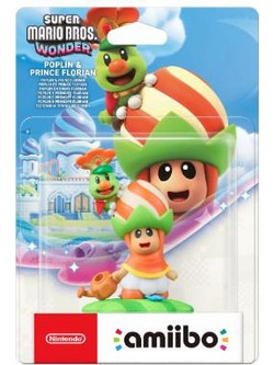 Nintendo Amiibo Poplin & Prince Florian