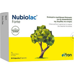 Eifron Nubiolac Forte Προβιοτικά 30 Κάψουλες