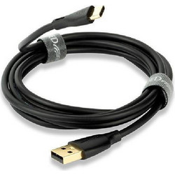 QED QE8187 USB-A to USB-C 1.5m Black