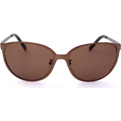 Derek Lam Dylan MAHG Γυναικεία Γυαλιά Ηλίου Cat Eye Μεταλλικά Καφέ με Καφέ Φακό