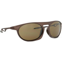 Oakley OO4065 03 Ανδρικά Γυαλιά Ηλίου Μάσκα Κοκάλινα Καφέ με Καφέ Φακό