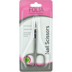 Folia P12021 Ψαλιδάκι Νυχιών Ανοξείδωτο με Ίσια Μύτη