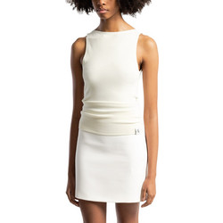 Calvin Klein Γυναικείο Καλοκαιρινό Top Εκρού J20J223282-CGA