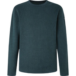 Pepe Jeans Ανδρική Πλεκτή Μπλούζα Πετρόλ PM702359-692