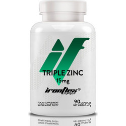 IronFlex Triple Zinc 90 Κάψουλες